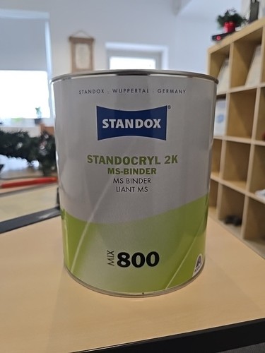 Standox acryl binder - 2k, ms-binder