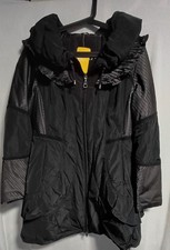 Biba Mantel Wintermantel schwarz Gothic