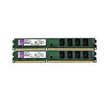 8GB (2x4GB) PC3-10600 KVR1333D3N9/4G Kingston DDR3 PC RAM