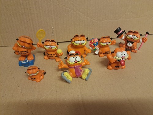 Alte garfield figuren - 8,
