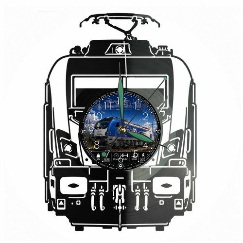 Zug wanduhr eisenbahn - zug,