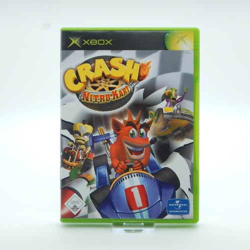 Crash nitro kart microsoft - kart,