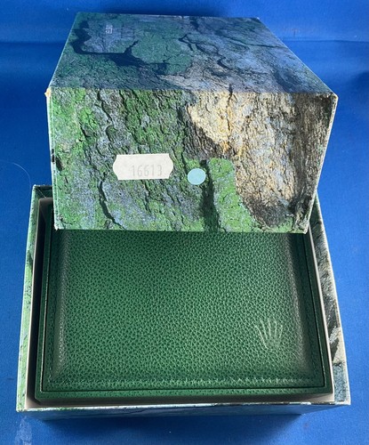 Rolex box submariner 16613 - box,