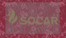 Galatasaray Istanbul Sponsor Trikot Patch - Socar - gold oder weiß