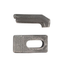 2 Allmatic Spannpratze für 125er 160er Hochdruck Spanner Maschinen Schraubstock