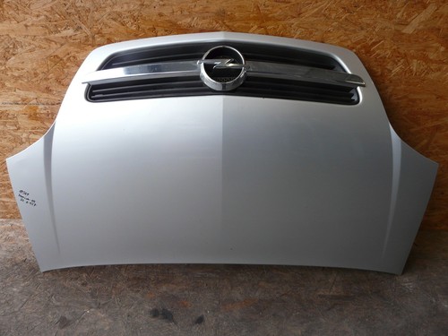 Motorhaube meriva silber - meriva, /