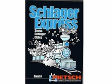 Schlagerexpress - Grossausgabe Buch Musikverlag Hildner