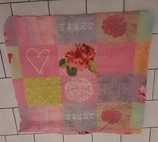 4tlg 4 Teile bpc Bonprix Bettwäsche Seersucker Neuwertig Bunt Mehrfarbig