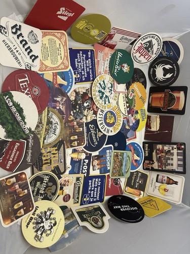 Bierdeckel sammlung konvolut - sammlung,