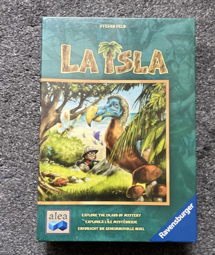 Ravensburger alea isla - la,