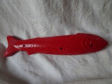 Badethermometer ,Fisch ,Wasser, Badewannen Thermometer ,Hartplastik ,DDR