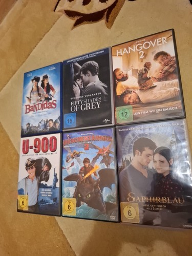 Dvd filme sammlung - sammlung, 6