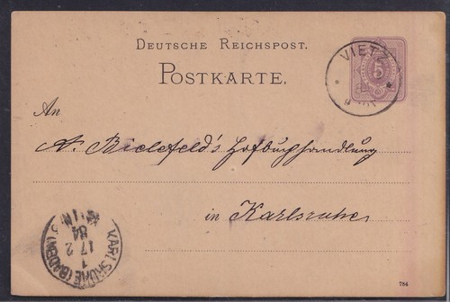 78923 vietz brandenburg 1884 - 78923),