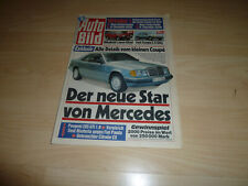 Zeitung Zeitschrift - Auto Bild Heft Nr. 6 - 2.Februar 1987 - Mercedes 300CE