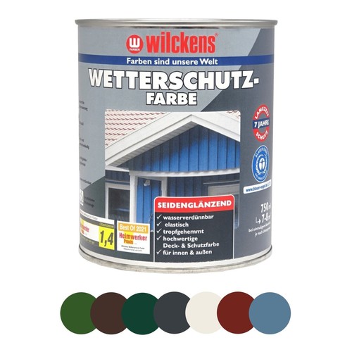 Wilckens wetterschutzfarbe - wilckens,