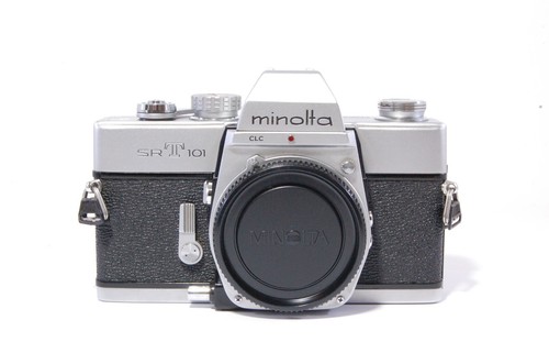 Vintage 35mm slr minolta - vintage,