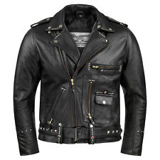 BUCO Stierleder Motorrad Jacke