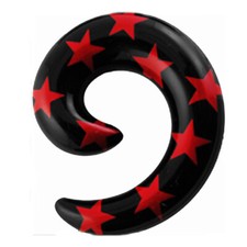 6mm dehnungsspirale ohr - 3-6mm,