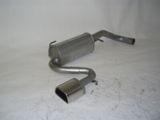 Friedrich Motorsport Еndschalldämpfer mittig für Seat Arosa, 1.0l 37kW /1.4l 44k