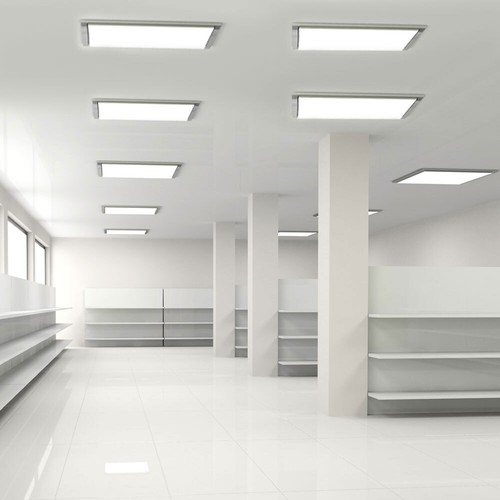10x led einbau panel leuchten - einbau,
