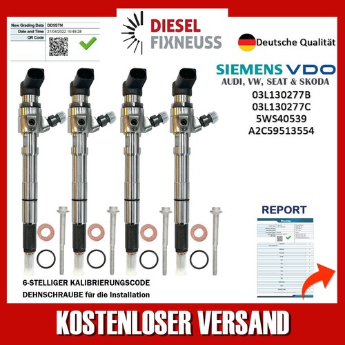 Einspritzdüse 03l130277b - einspritzdüse,