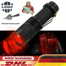 Rotlicht LED Taschenlampe