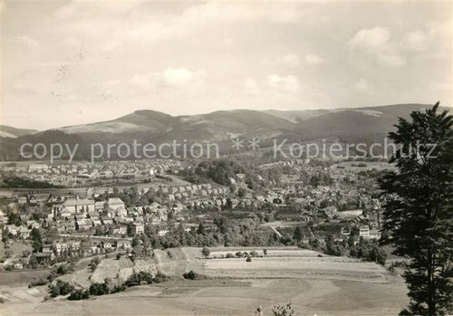Zella mehlis panorama - zella-mehlis,