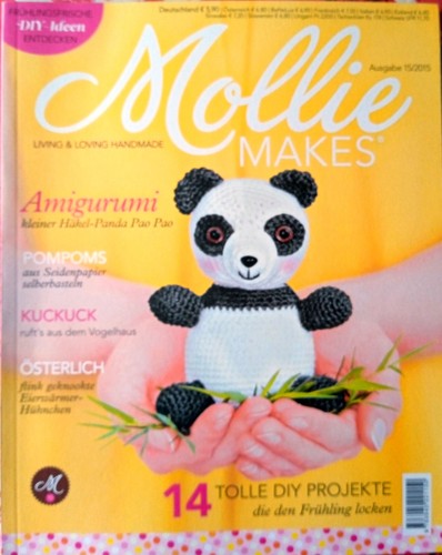 Mollie makes living loving - makes,