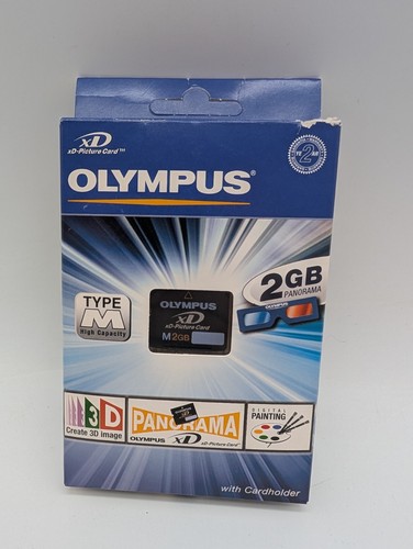Olympus picture card - olympus,
