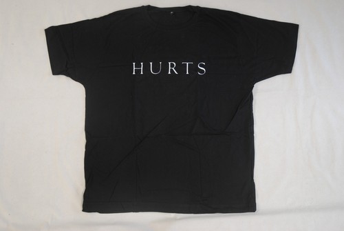 Hurts logo shirt - t-shirt, neu