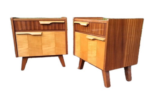 Vintage bicolor midcentury - bicolor,