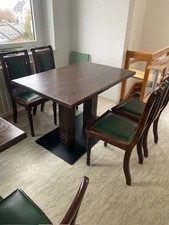 stabile Tisch+4Stühle für