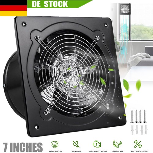 ø180mm 50w axialventilator - ø180mm,