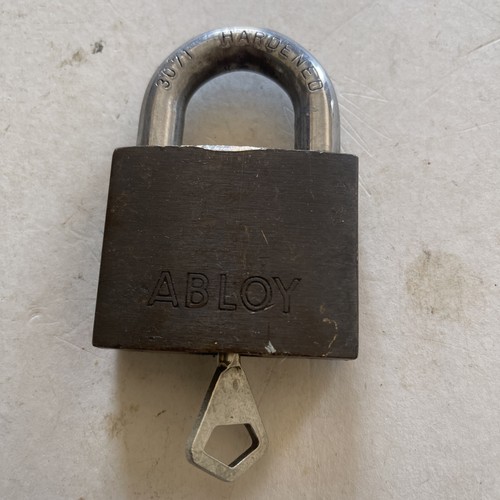 Abloy 3071 messing - 3071,