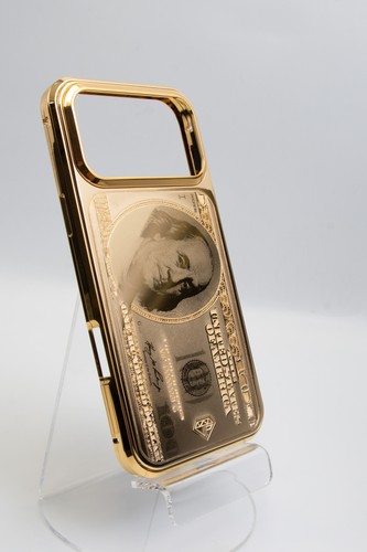 24k gold dollar - edition, iphone