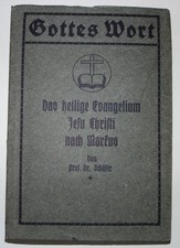 Das heilige evangelium jesu - das,
