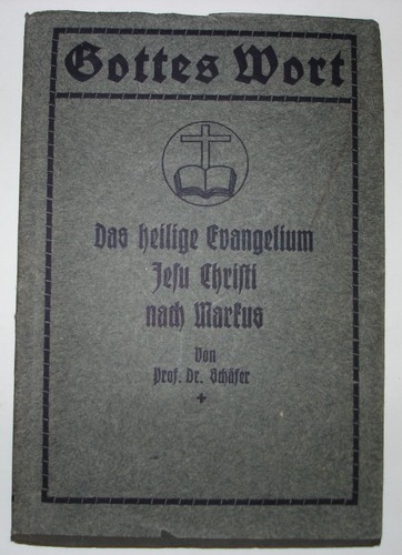 Das heilige evangelium jesu - das,