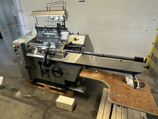 Fadenheftmaschine Polygraph 381 Buchbinderei Heftmaschine /Versand Möglich