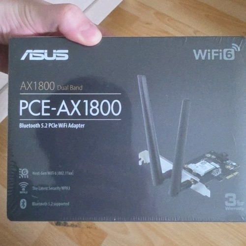 Asus pce ax1800 - asus, pce-ax1800