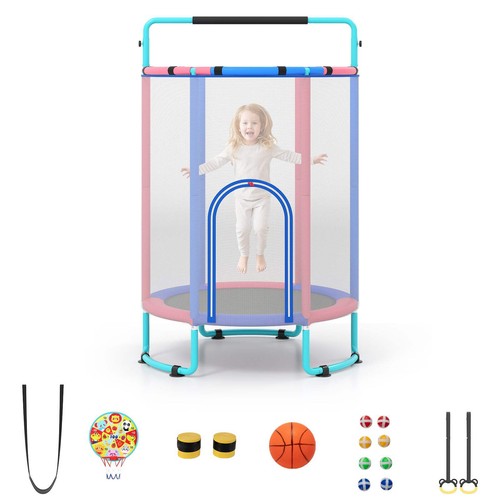 Kindertrampolin 140 cm - 6,