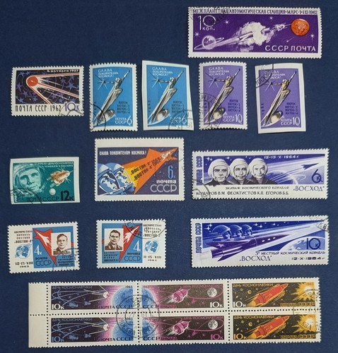 Udssr briefmarken konvolut - briefmarken,