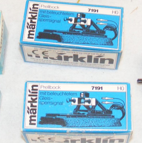 Märklin prellbock neue - märklin,