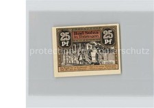 Bad Sulza Notgeld 25 Pfennig 