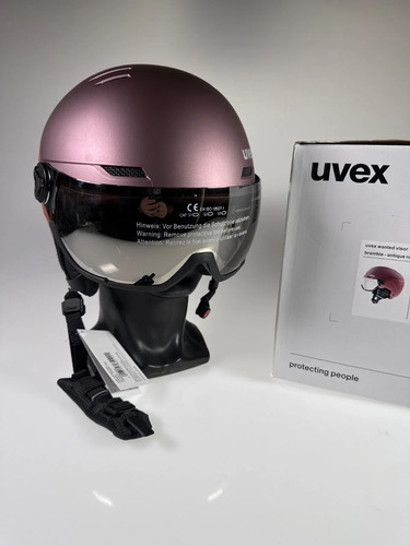 Uvex wanted visor skihelm - visor,