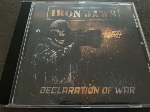 Iron jaws declaration of war - iron,