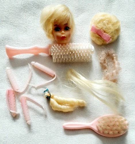 Barbie hair happenin japan - hair,