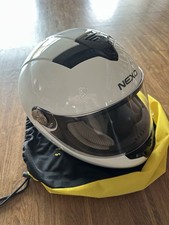 neuwertiger Motorradhelm