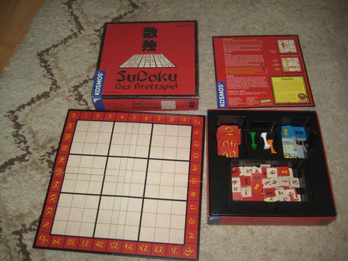 Sudoku das brettspiel - sudoku,