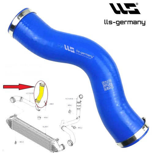 Turboschlauch ladeluftschlauch - turboschlauch,