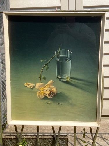 Vintage tretchikoff druck - vintage,